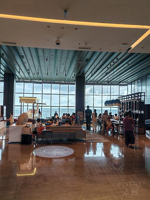 山海连登：有观景大堂吧的北海喜来登度假酒店