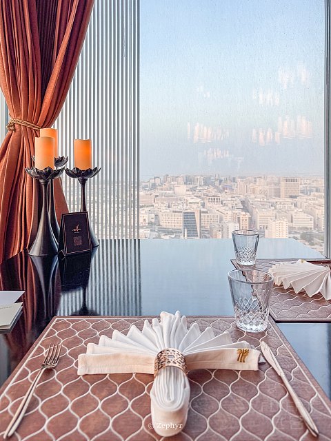 沙漠绿洲中的金属森林｜多哈悦榕庄酒店 Banyan Tree Doha