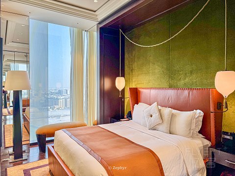 沙漠绿洲中的金属森林｜多哈悦榕庄酒店 Banyan Tree Doha