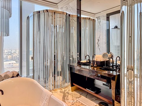 沙漠绿洲中的金属森林｜多哈悦榕庄酒店 Banyan Tree Doha