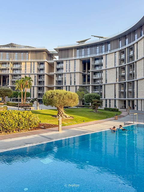 沙漠绿洲中的金属森林｜多哈悦榕庄酒店 Banyan Tree Doha