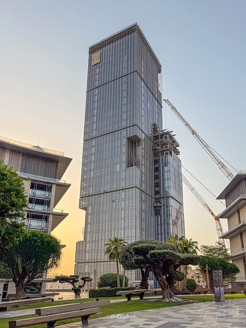 沙漠绿洲中的金属森林｜多哈悦榕庄酒店 Banyan Tree Doha
