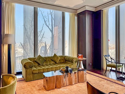 沙漠绿洲中的金属森林｜多哈悦榕庄酒店 Banyan Tree Doha