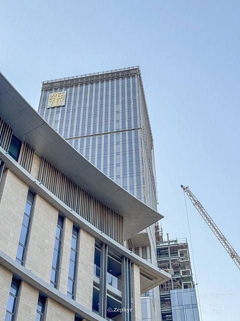 沙漠绿洲中的金属森林｜多哈悦榕庄酒店 Banyan Tree Doha