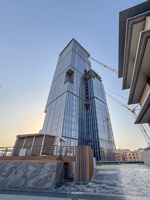 沙漠绿洲中的金属森林｜多哈悦榕庄酒店 Banyan Tree Doha