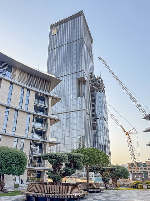 沙漠绿洲中的金属森林｜多哈悦榕庄酒店 Banyan Tree Doha