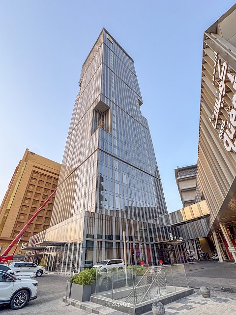 沙漠绿洲中的金属森林｜多哈悦榕庄酒店 Banyan Tree Doha