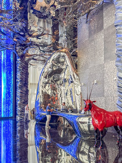 沙漠绿洲中的金属森林｜多哈悦榕庄酒店 Banyan Tree Doha