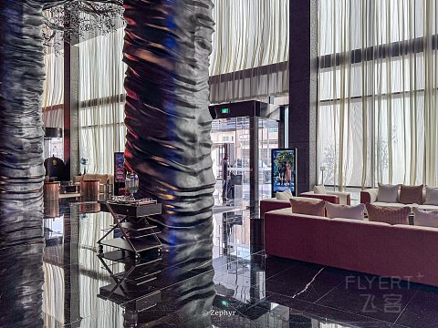 沙漠绿洲中的金属森林｜多哈悦榕庄酒店 Banyan Tree Doha
