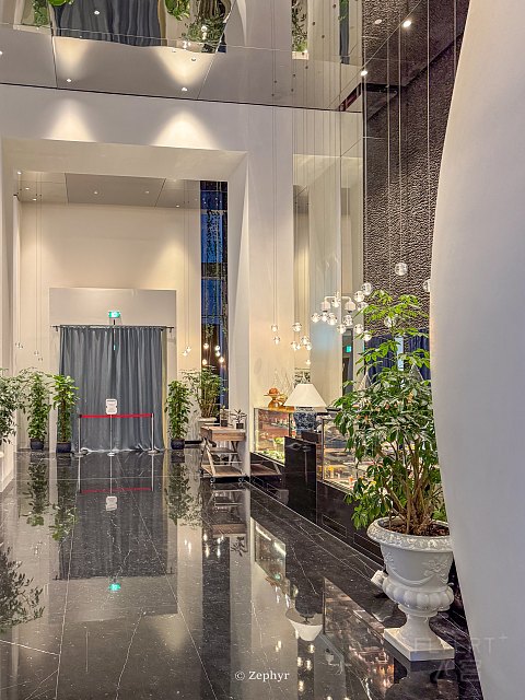 沙漠绿洲中的金属森林｜多哈悦榕庄酒店 Banyan Tree Doha