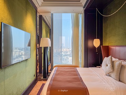 沙漠绿洲中的金属森林｜多哈悦榕庄酒店 Banyan Tree Doha