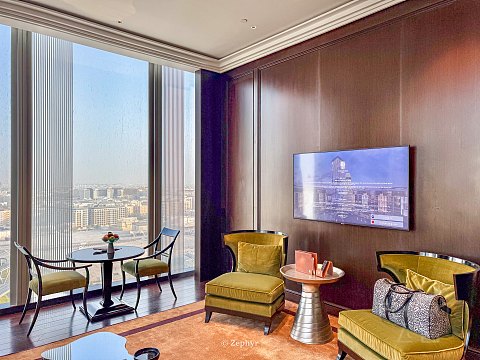 沙漠绿洲中的金属森林｜多哈悦榕庄酒店 Banyan Tree Doha