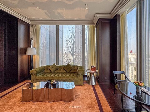 沙漠绿洲中的金属森林｜多哈悦榕庄酒店 Banyan Tree Doha