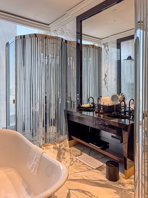沙漠绿洲中的金属森林｜多哈悦榕庄酒店 Banyan Tree Doha