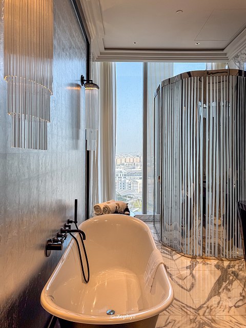 沙漠绿洲中的金属森林｜多哈悦榕庄酒店 Banyan Tree Doha