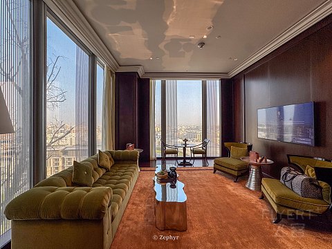 沙漠绿洲中的金属森林｜多哈悦榕庄酒店 Banyan Tree Doha