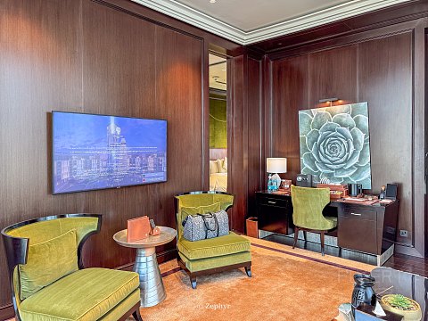 沙漠绿洲中的金属森林｜多哈悦榕庄酒店 Banyan Tree Doha