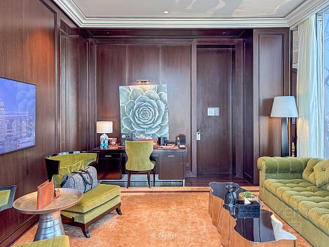 沙漠绿洲中的金属森林｜多哈悦榕庄酒店 Banyan Tree Doha