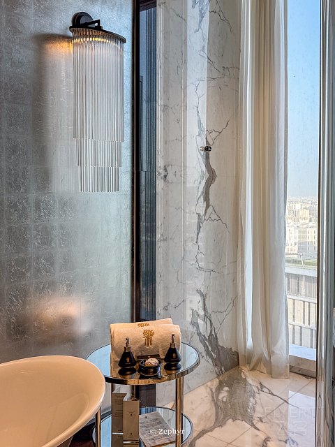 沙漠绿洲中的金属森林｜多哈悦榕庄酒店 Banyan Tree Doha