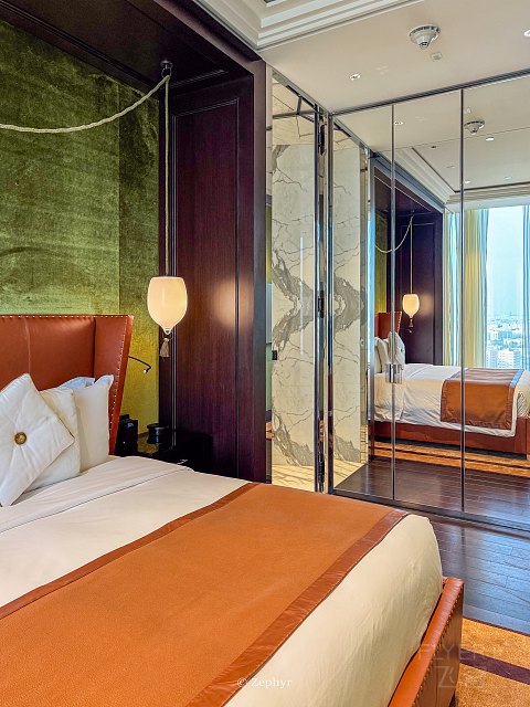 沙漠绿洲中的金属森林｜多哈悦榕庄酒店 Banyan Tree Doha