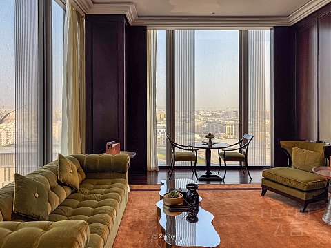 沙漠绿洲中的金属森林｜多哈悦榕庄酒店 Banyan Tree Doha