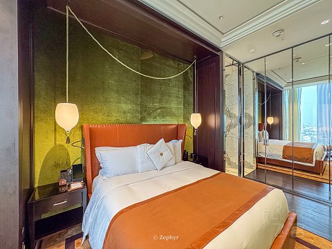 沙漠绿洲中的金属森林｜多哈悦榕庄酒店 Banyan Tree Doha