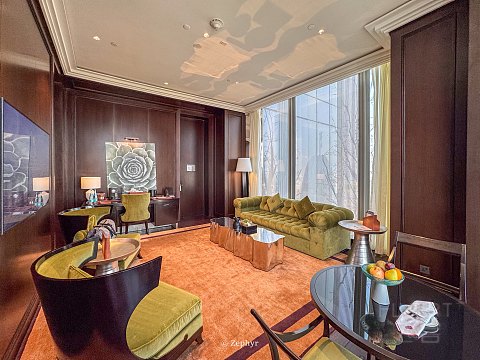 沙漠绿洲中的金属森林｜多哈悦榕庄酒店 Banyan Tree Doha