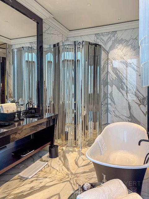 沙漠绿洲中的金属森林｜多哈悦榕庄酒店 Banyan Tree Doha