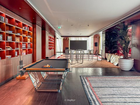 沙漠绿洲中的金属森林｜多哈悦榕庄酒店 Banyan Tree Doha