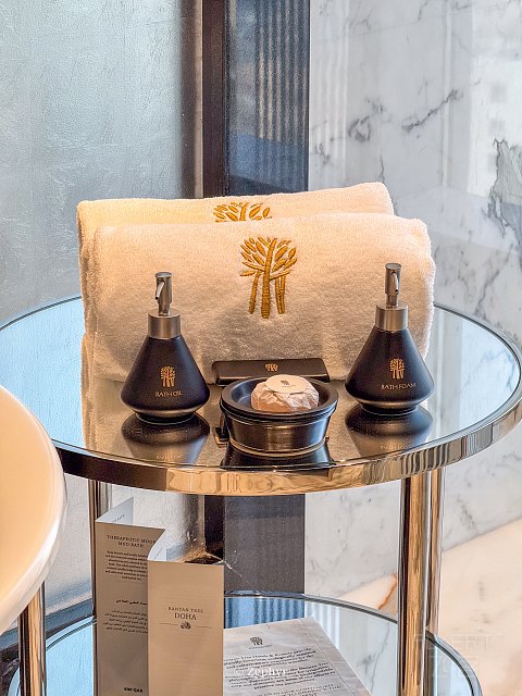 沙漠绿洲中的金属森林｜多哈悦榕庄酒店 Banyan Tree Doha