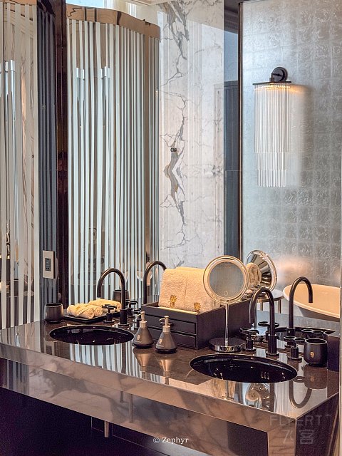 沙漠绿洲中的金属森林｜多哈悦榕庄酒店 Banyan Tree Doha