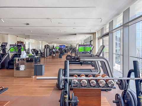 沙漠绿洲中的金属森林｜多哈悦榕庄酒店 Banyan Tree Doha