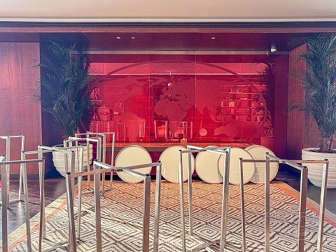沙漠绿洲中的金属森林｜多哈悦榕庄酒店 Banyan Tree Doha