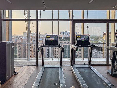 沙漠绿洲中的金属森林｜多哈悦榕庄酒店 Banyan Tree Doha