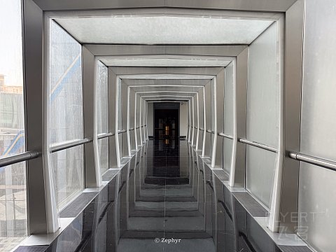 沙漠绿洲中的金属森林｜多哈悦榕庄酒店 Banyan Tree Doha