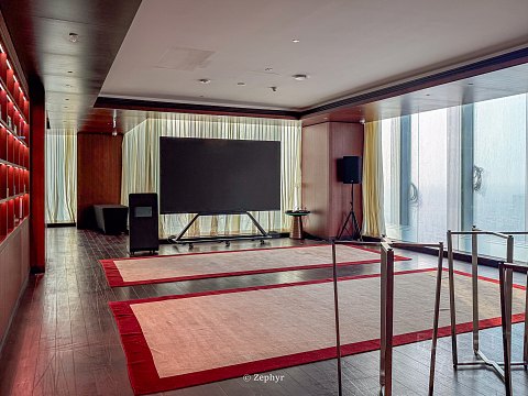 沙漠绿洲中的金属森林｜多哈悦榕庄酒店 Banyan Tree Doha