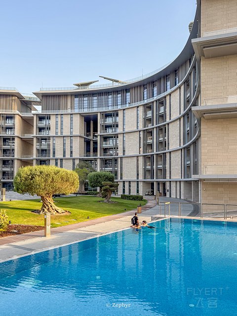 沙漠绿洲中的金属森林｜多哈悦榕庄酒店 Banyan Tree Doha