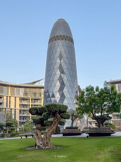沙漠绿洲中的金属森林｜多哈悦榕庄酒店 Banyan Tree Doha