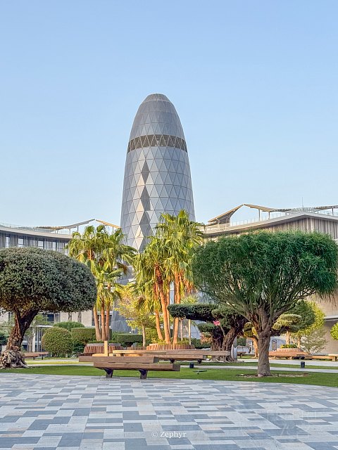 沙漠绿洲中的金属森林｜多哈悦榕庄酒店 Banyan Tree Doha