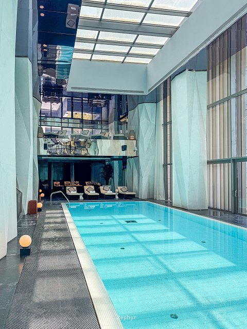 沙漠绿洲中的金属森林｜多哈悦榕庄酒店 Banyan Tree Doha