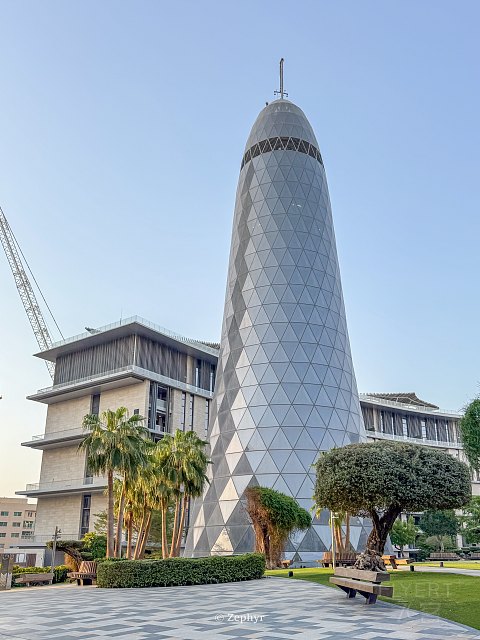 沙漠绿洲中的金属森林｜多哈悦榕庄酒店 Banyan Tree Doha