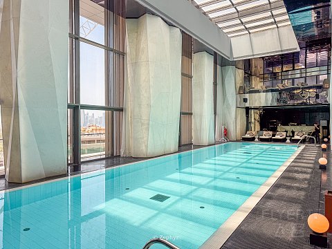 沙漠绿洲中的金属森林｜多哈悦榕庄酒店 Banyan Tree Doha