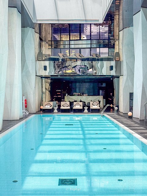 沙漠绿洲中的金属森林｜多哈悦榕庄酒店 Banyan Tree Doha