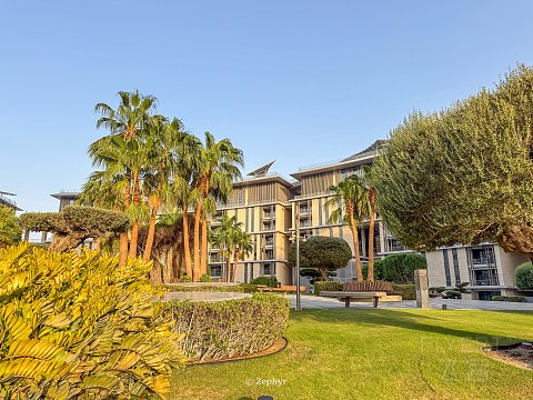 沙漠绿洲中的金属森林｜多哈悦榕庄酒店 Banyan Tree Doha