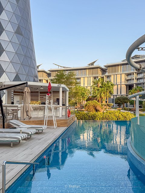沙漠绿洲中的金属森林｜多哈悦榕庄酒店 Banyan Tree Doha
