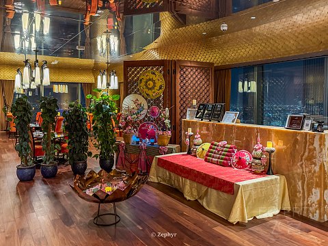 沙漠绿洲中的金属森林｜多哈悦榕庄酒店 Banyan Tree Doha