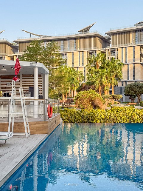 沙漠绿洲中的金属森林｜多哈悦榕庄酒店 Banyan Tree Doha