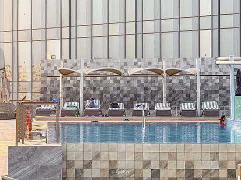 沙漠绿洲中的金属森林｜多哈悦榕庄酒店 Banyan Tree Doha