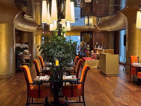 沙漠绿洲中的金属森林｜多哈悦榕庄酒店 Banyan Tree Doha