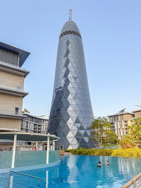 沙漠绿洲中的金属森林｜多哈悦榕庄酒店 Banyan Tree Doha